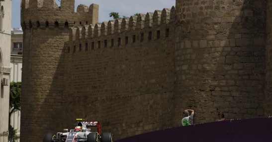 GP Europy 2016 - piątkowe treningi