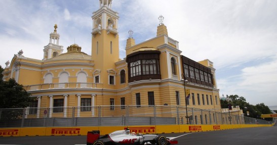 GP Europy 2016 - piątkowe treningi