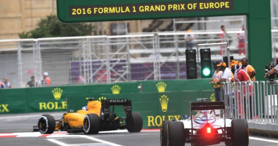 GP Europy 2016 - piątkowe treningi