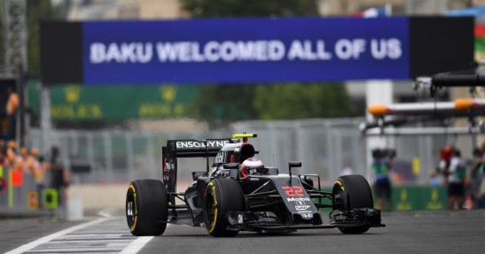 GP Europy 2016 - piątkowe treningi