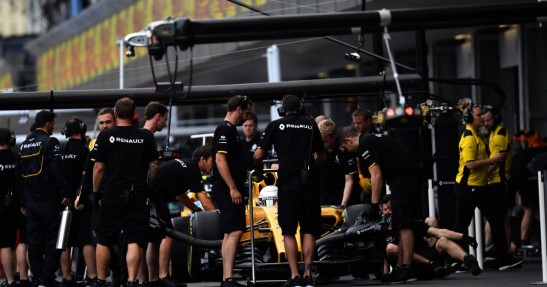 GP Europy 2016 - piątkowe treningi