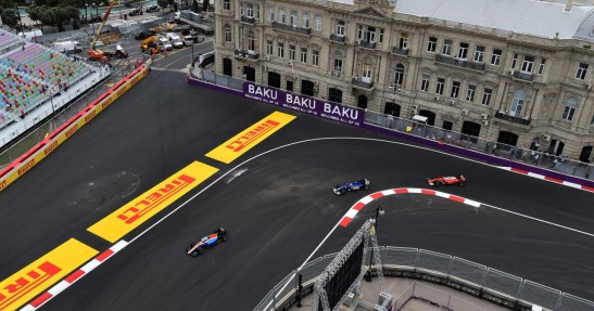 GP Europy 2016 - piątkowe treningi