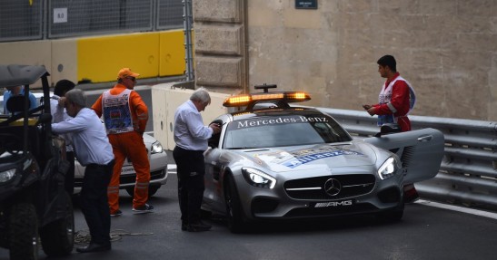 GP Europy 2016 - piątkowe treningi