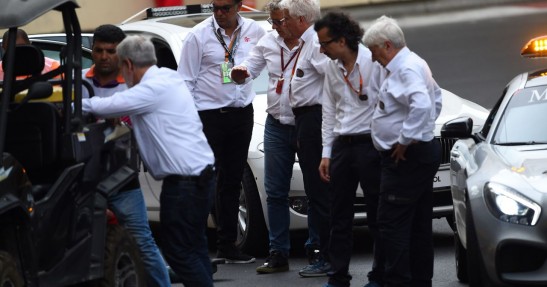 GP Europy 2016 - piątkowe treningi