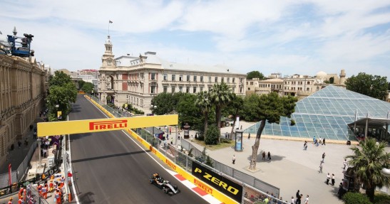 GP Europy 2016 - piątkowe treningi