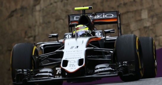 GP Europy 2016 - piątkowe treningi