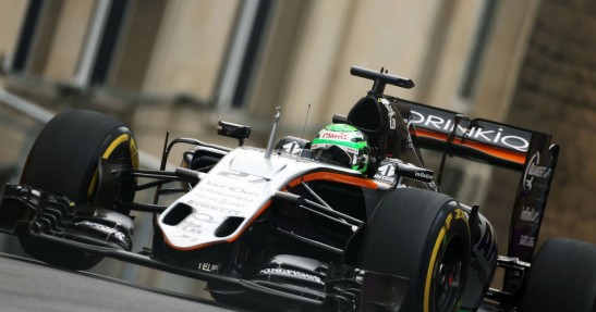 GP Europy 2016 - piątkowe treningi