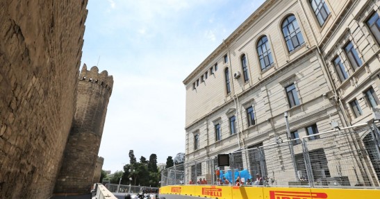 GP Europy 2016 - piątkowe treningi