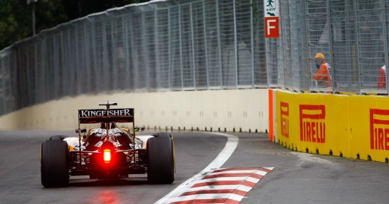 GP Europy 2016 - piątkowe treningi