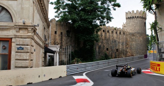 GP Europy 2016 - piątkowe treningi