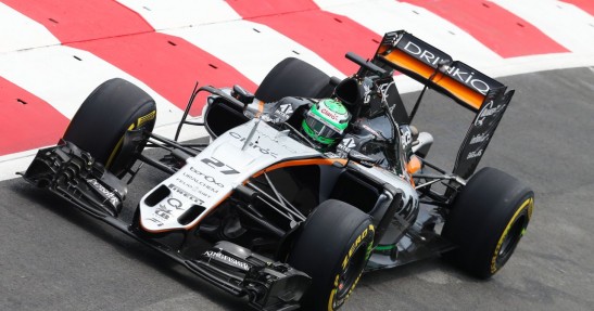 GP Europy 2016 - piątkowe treningi