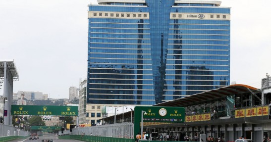 GP Europy 2016 - piątkowe treningi