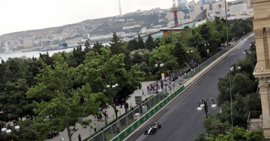 GP Europy 2016 - piątkowe treningi