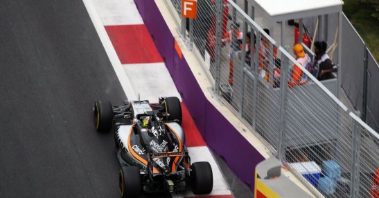 GP Europy 2016 - piątkowe treningi