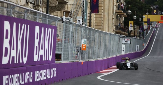 GP Europy 2016 - piątkowe treningi