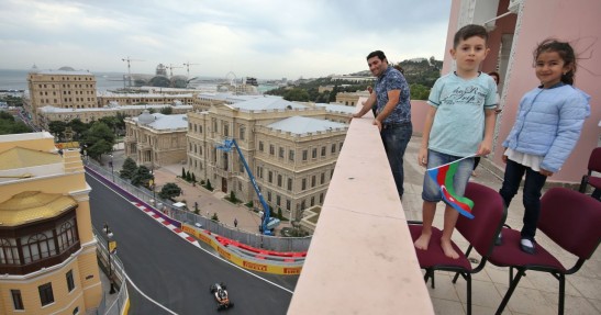 GP Europy 2016 - piątkowe treningi