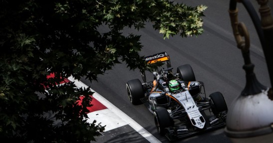 GP Europy 2016 - piątkowe treningi