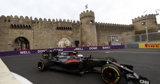 GP Europy 2016 - piątkowe treningi