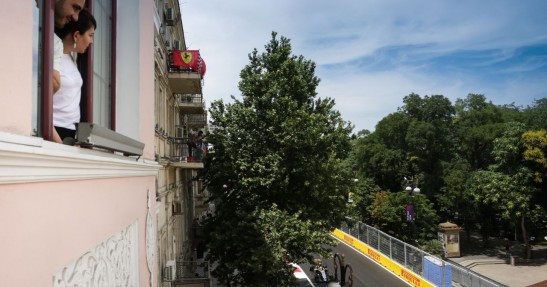 GP Europy 2016 - piątkowe treningi