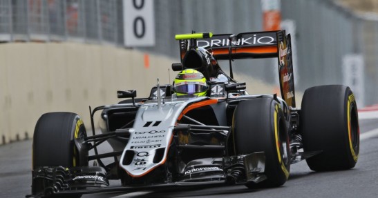 GP Europy 2016 - piątkowe treningi