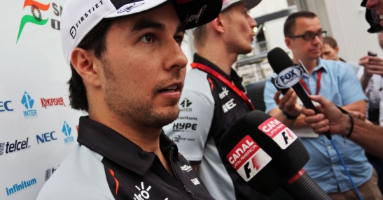 GP Europy 2016 - piątkowe treningi