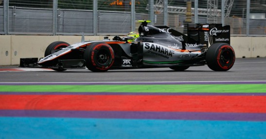 GP Europy 2016 - piątkowe treningi