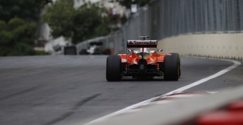 Ferrari słabsze w Baku nie przez silnik wg Vettela