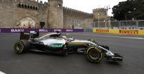 Kwalifikacje F1 w Baku - Rosberg na pole position, wypadek Hamiltona