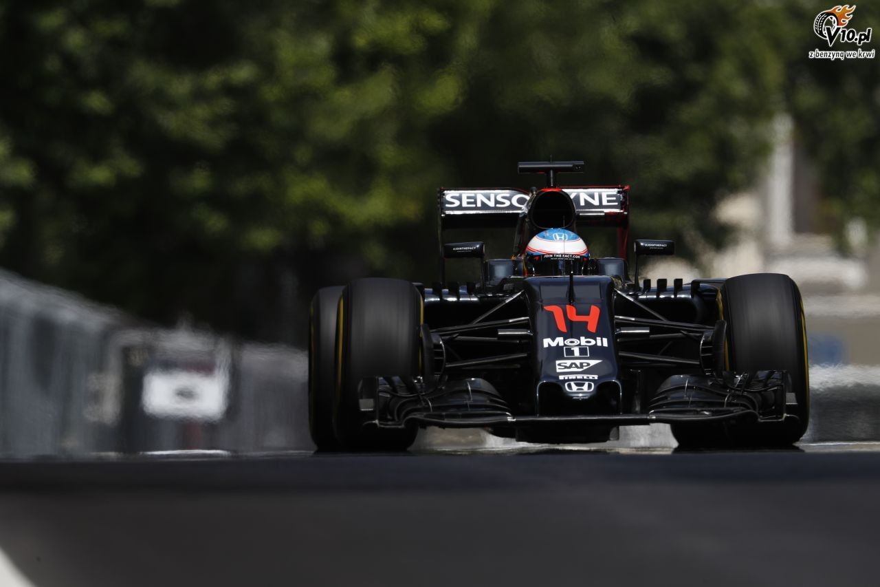 GP Europy 2016 - pitkowe treningi