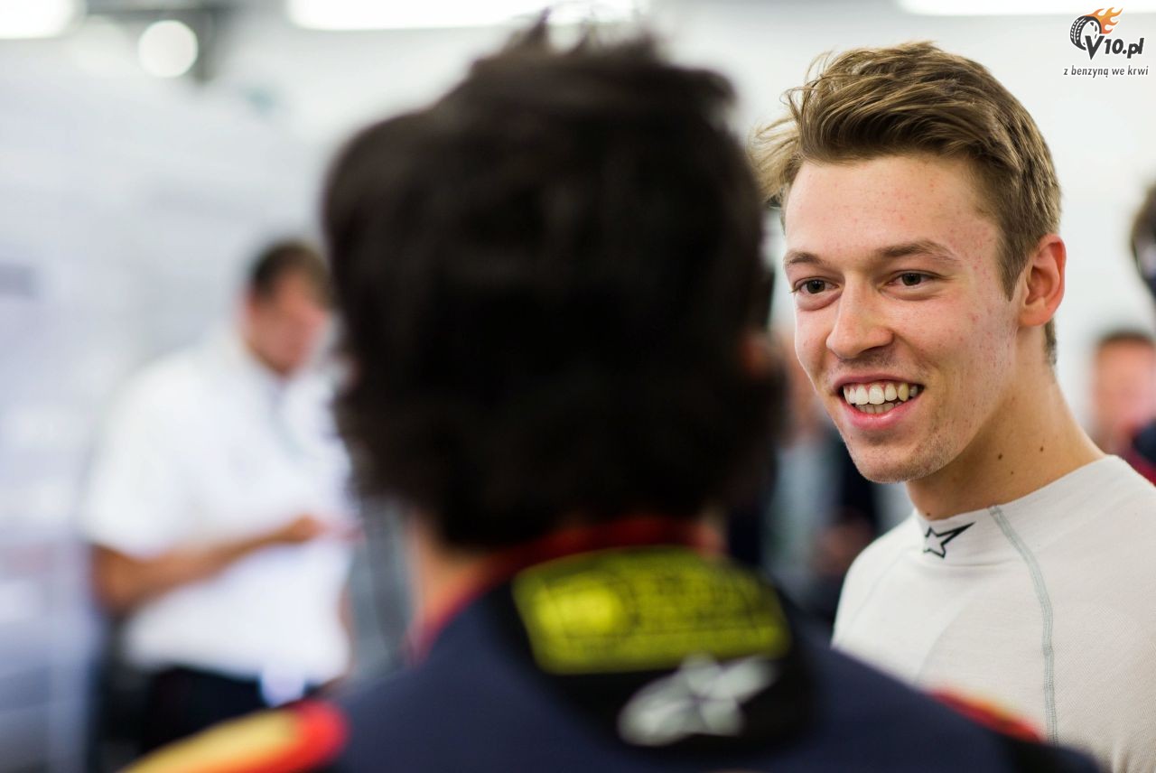 GP Europy 2016 - pitkowe treningi
