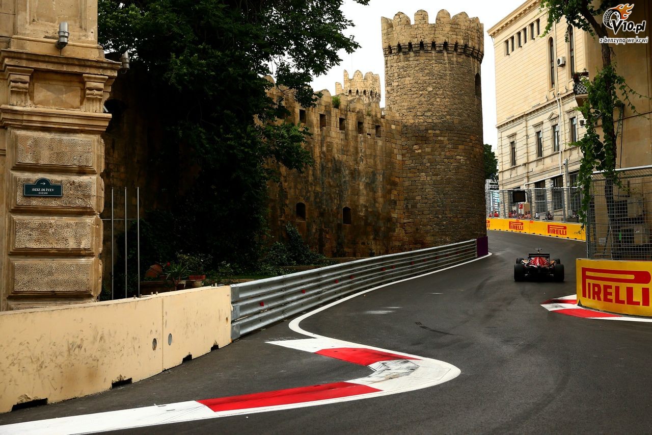 GP Europy 2016 - pitkowe treningi
