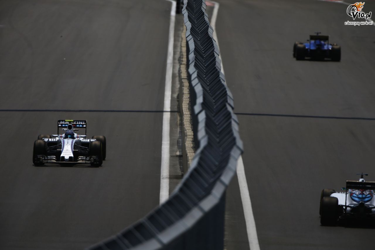 GP Europy 2016 - pitkowe treningi