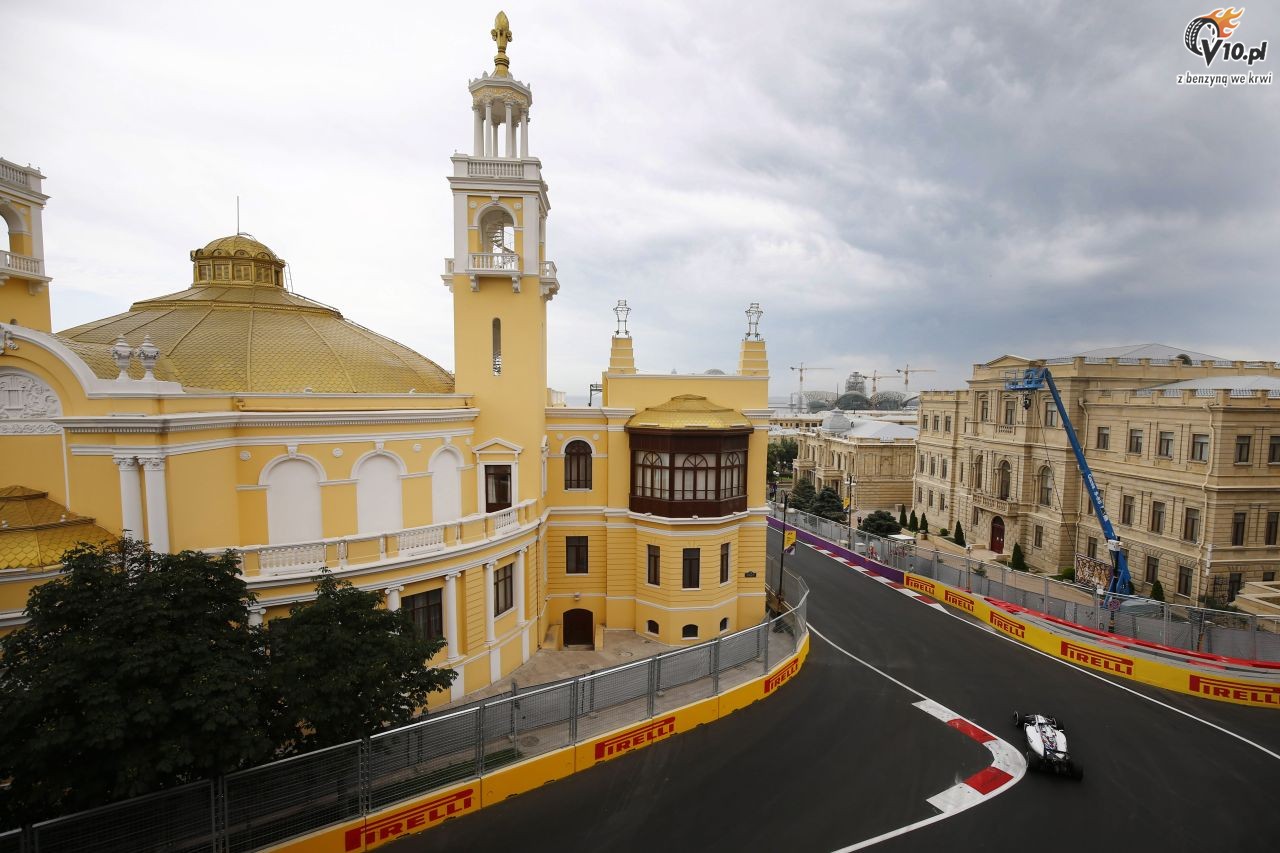 GP Europy 2016 - pitkowe treningi