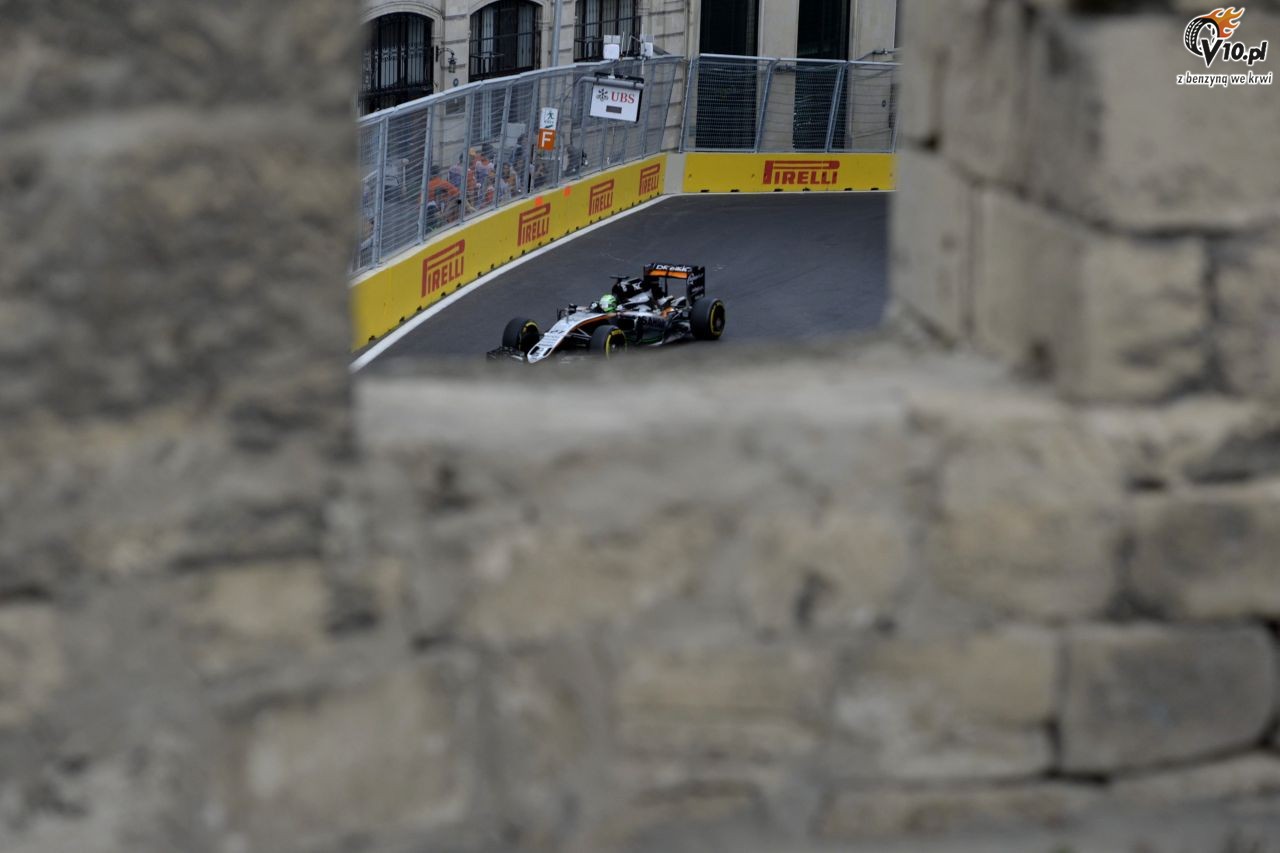 GP Europy 2016 - pitkowe treningi