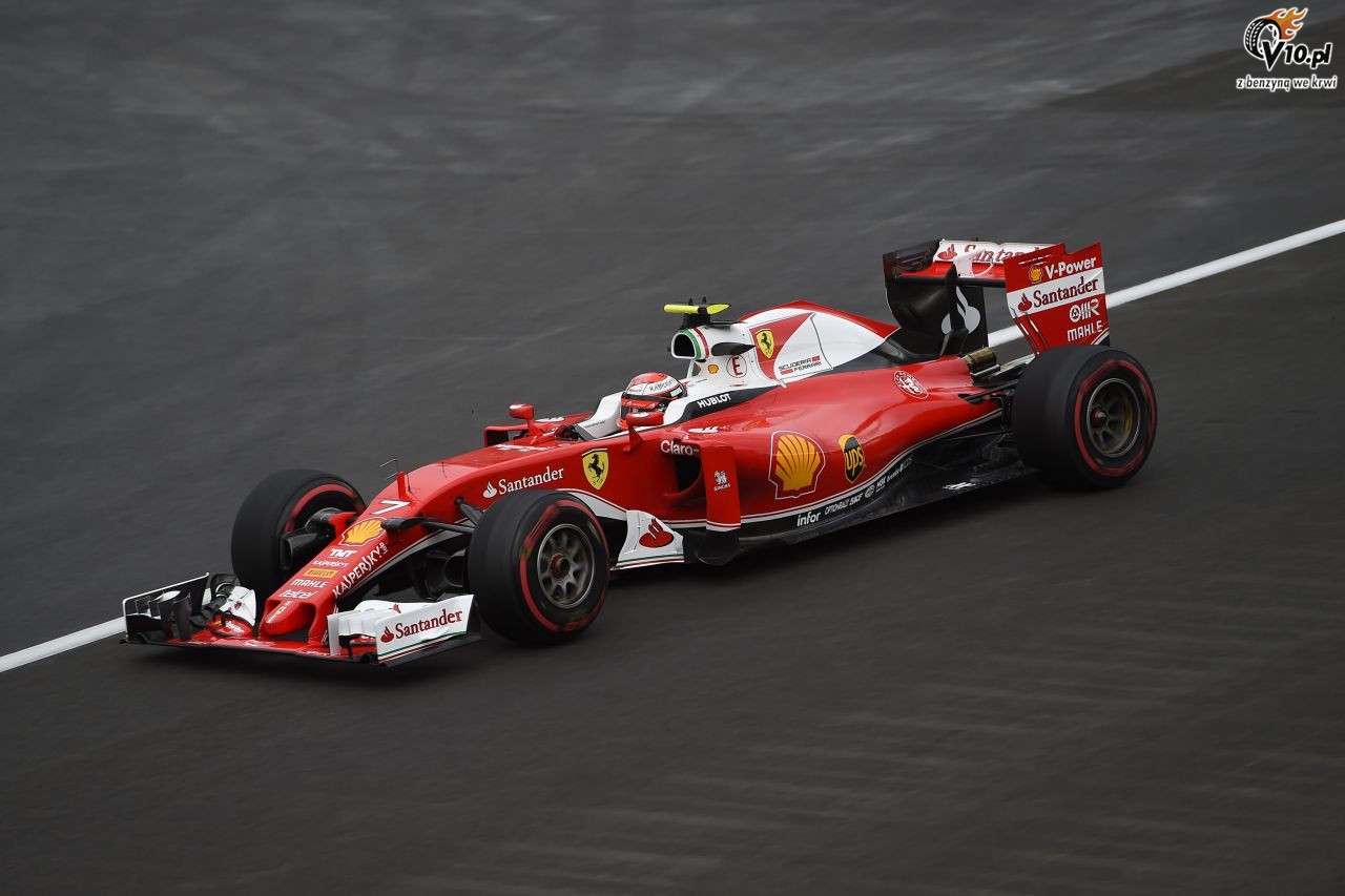 GP Europy 2016 - pitkowe treningi