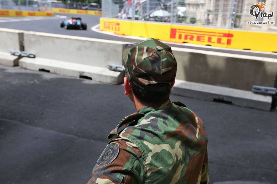 GP Europy 2016 - pitkowe treningi