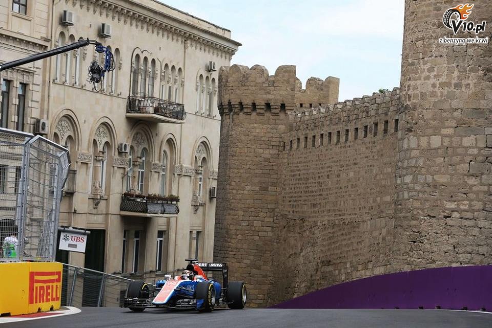 GP Europy 2016 - pitkowe treningi