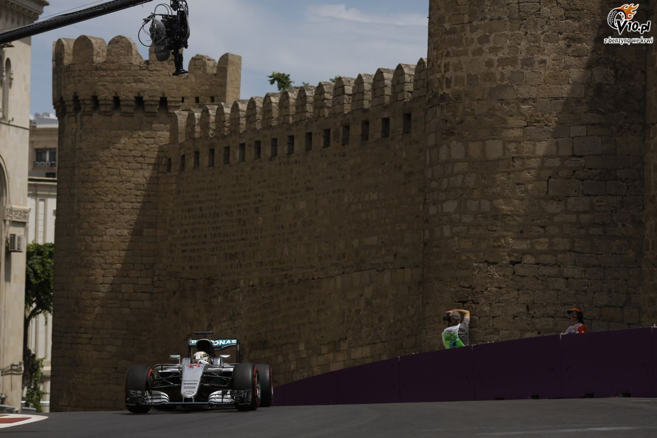 GP Europy 2016 - pitkowe treningi