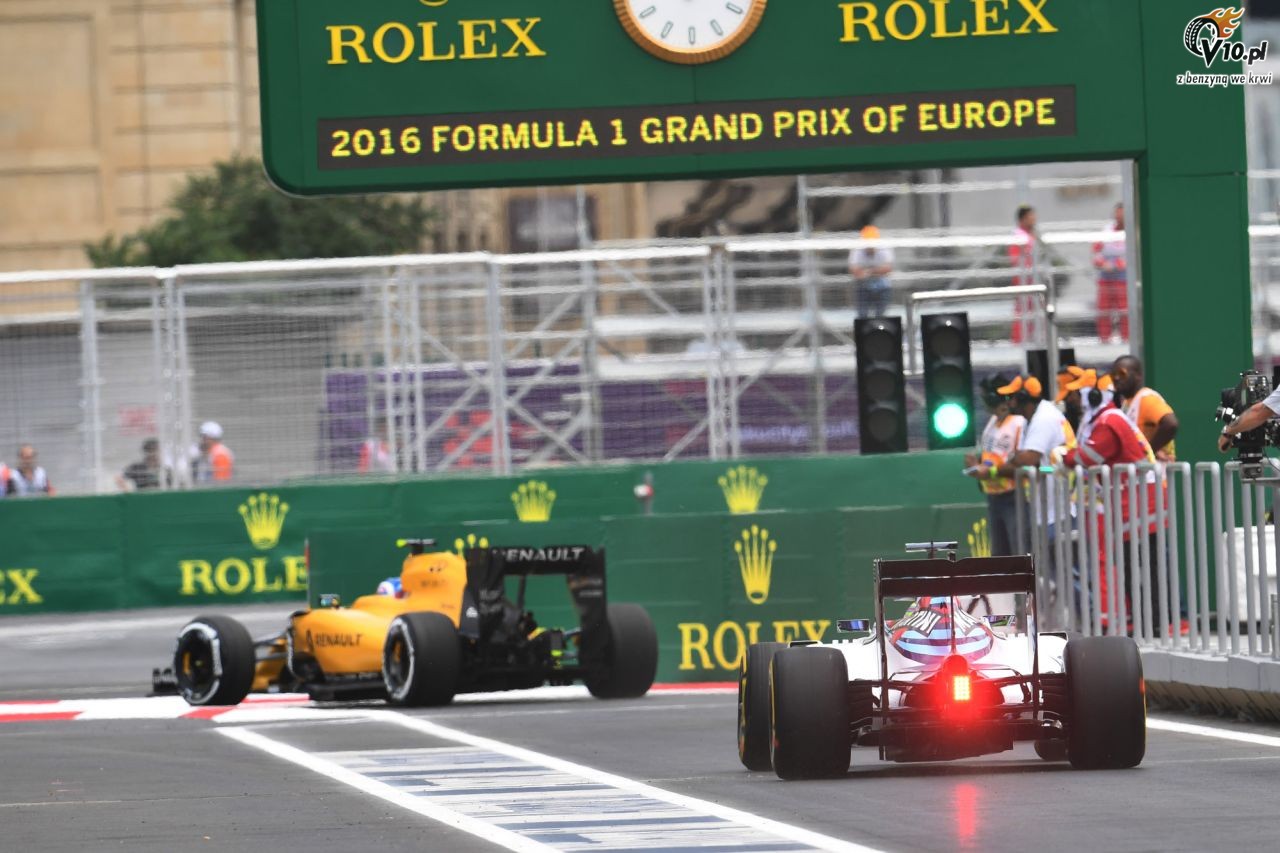 GP Europy 2016 - pitkowe treningi