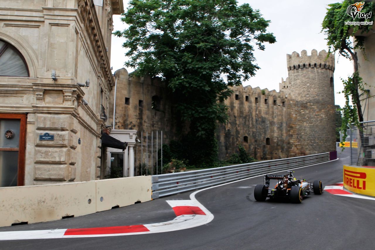 GP Europy 2016 - pitkowe treningi
