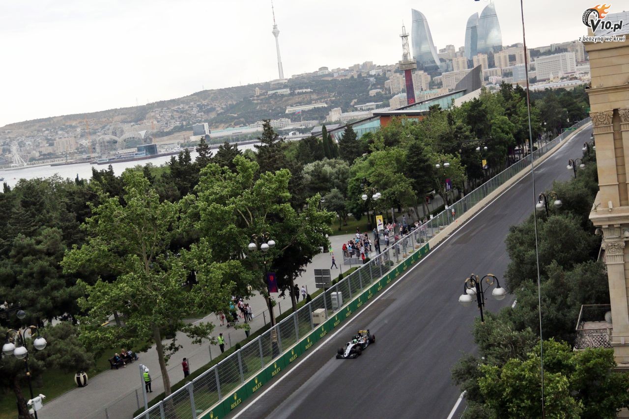 GP Europy 2016 - pitkowe treningi