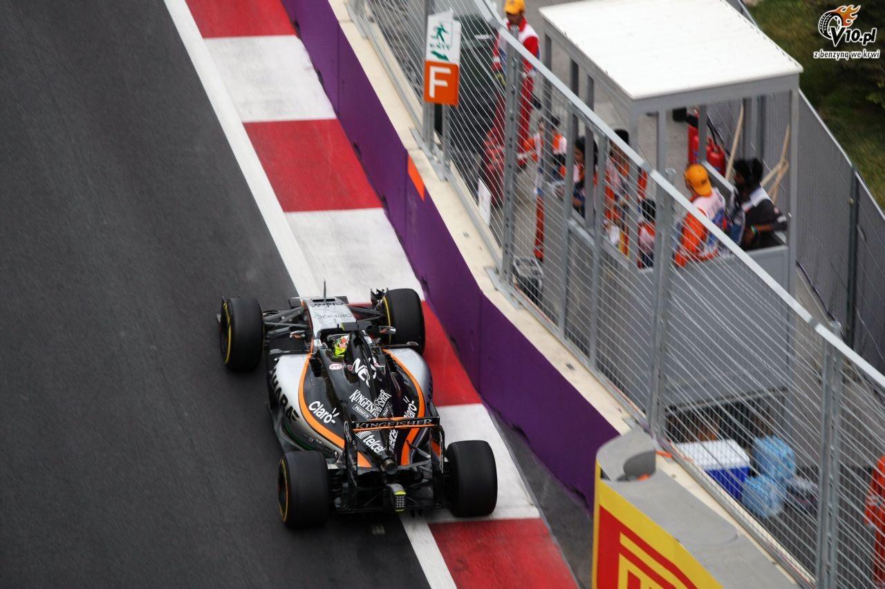 GP Europy 2016 - pitkowe treningi