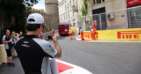 GP Europy 2016 - przygotowania