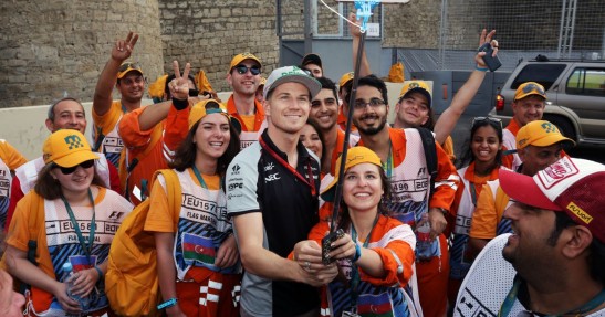 GP Europy 2016 - przygotowania