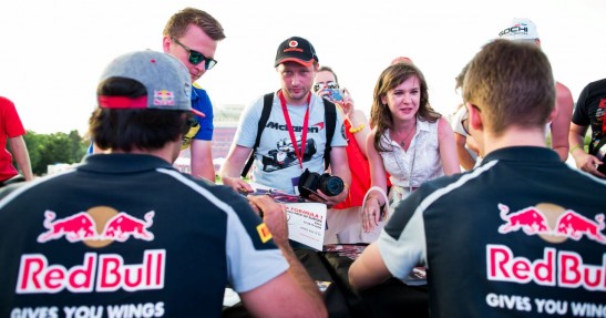 GP Europy 2016 - przygotowania