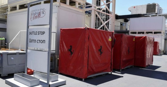 GP Europy 2016 - przygotowania