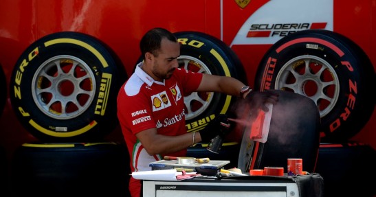 GP Europy 2016 - przygotowania