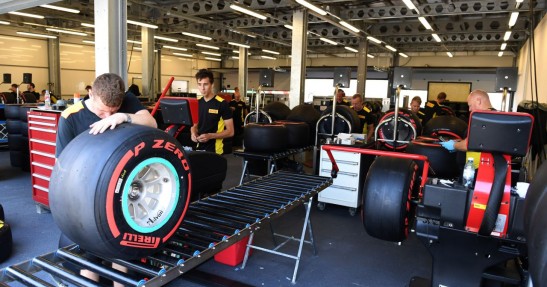 GP Europy 2016 - przygotowania