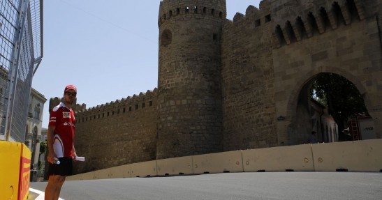 GP Europy 2016 - przygotowania