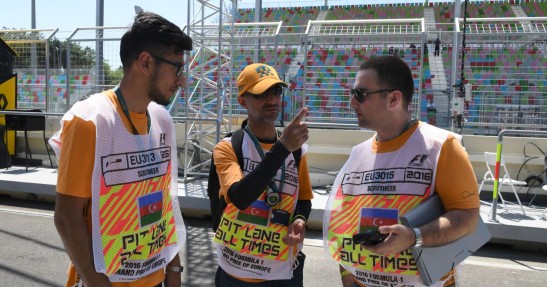 GP Europy 2016 - przygotowania